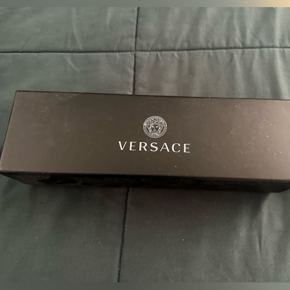 Versace empty box